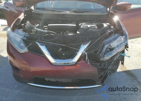 2016 Nissan Rogue S from USA, damaged, VIN KNMAT2MV1GP647232